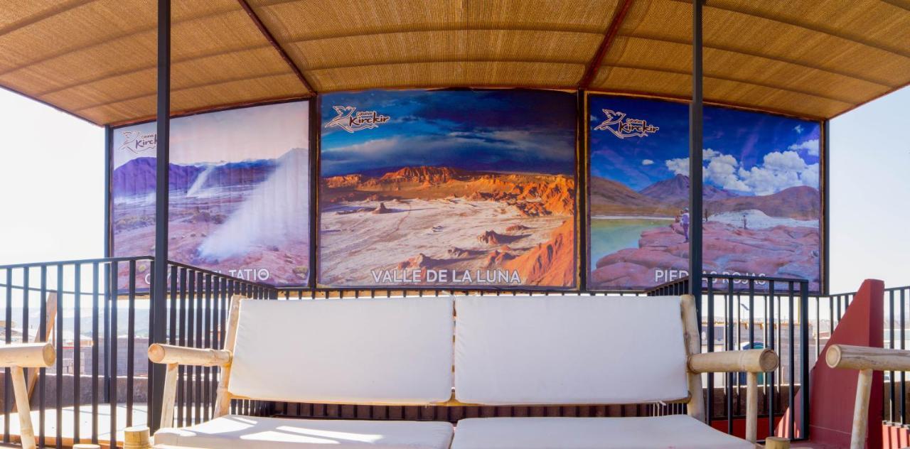 Cabanas Kirckir Villa San Pedro de Atacama Exterior photo